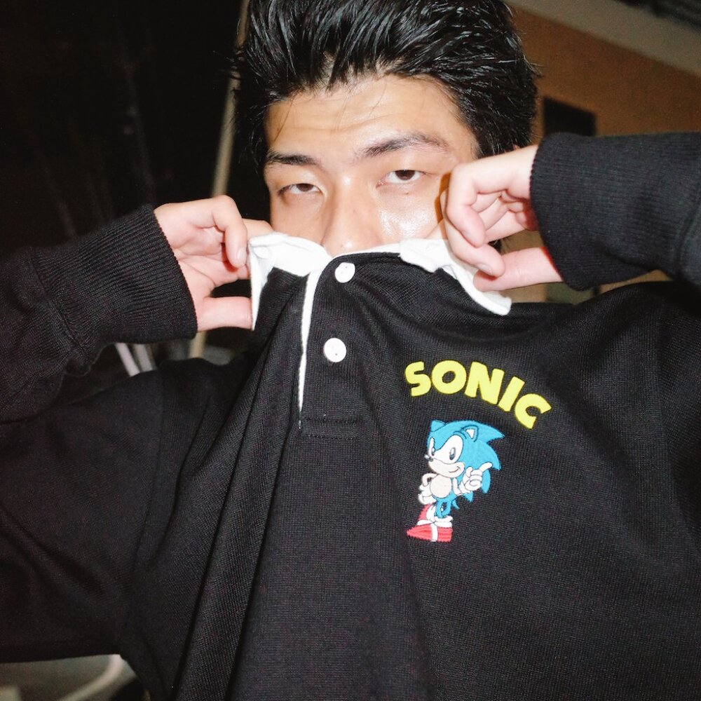 Rowing Blazers x Sonic The Hedghehog Rugby Shirt